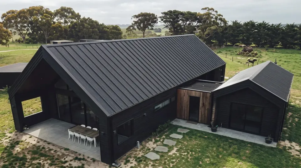 Metal roofing installation Wollongong