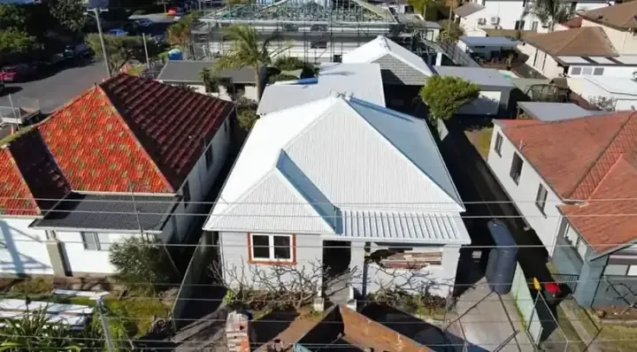 Tile-to-metal roof conversion on the South Coast