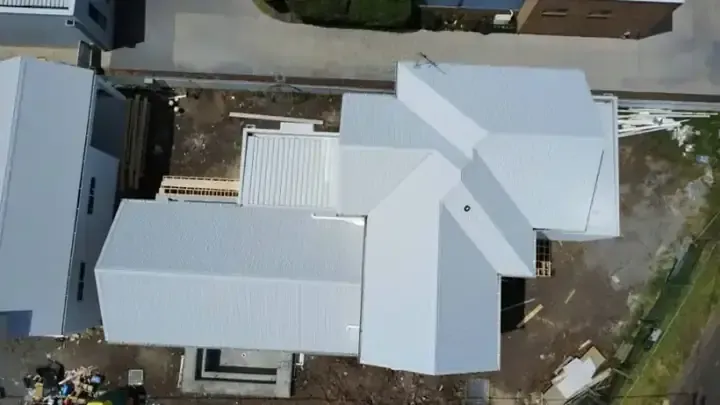 Metal roof replacement project, Illawarra